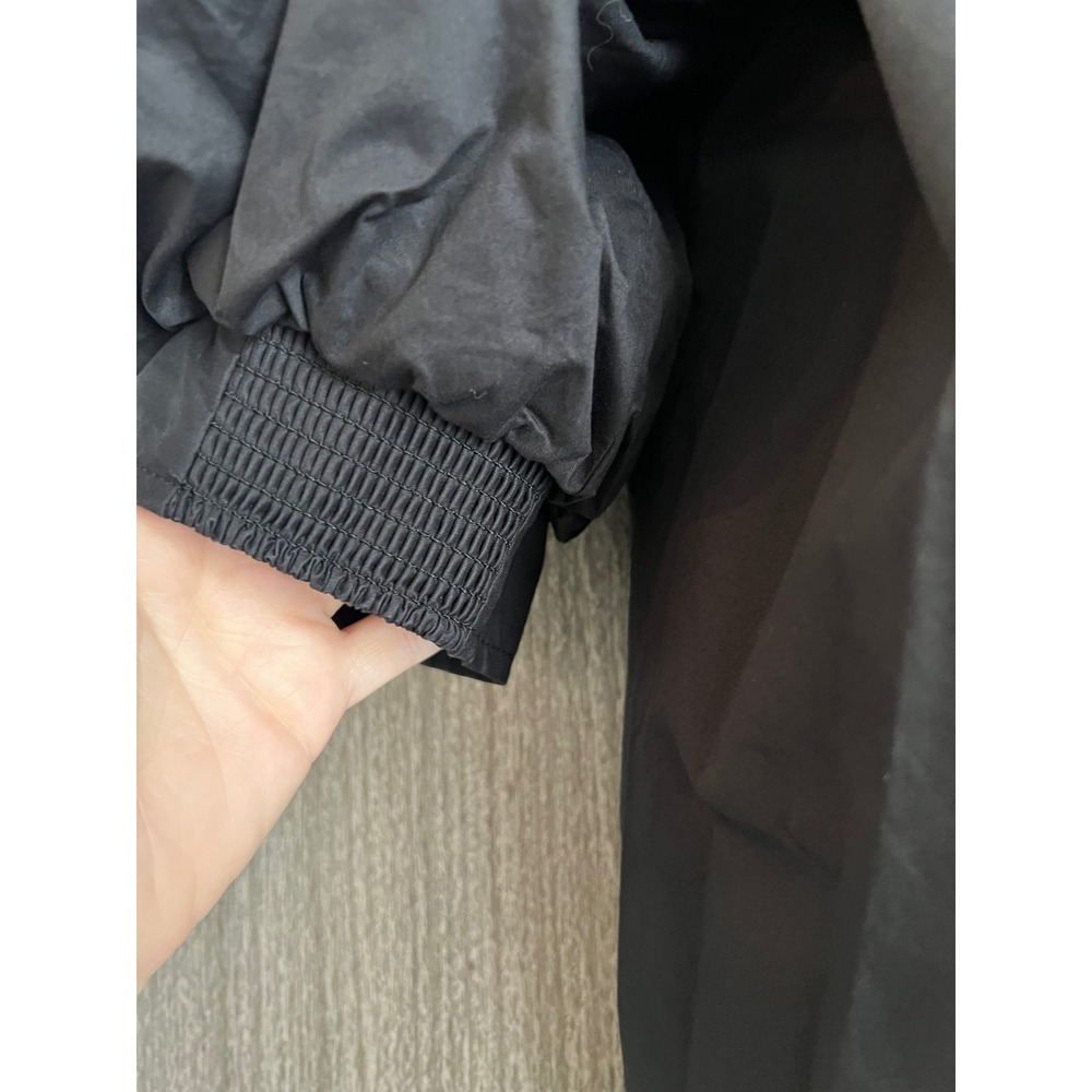 AYR Charcoal Puff Sleeve Blouse - Picture 5 of 5